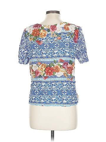 FARM Rio Short Sleeve Blouse (view 2)