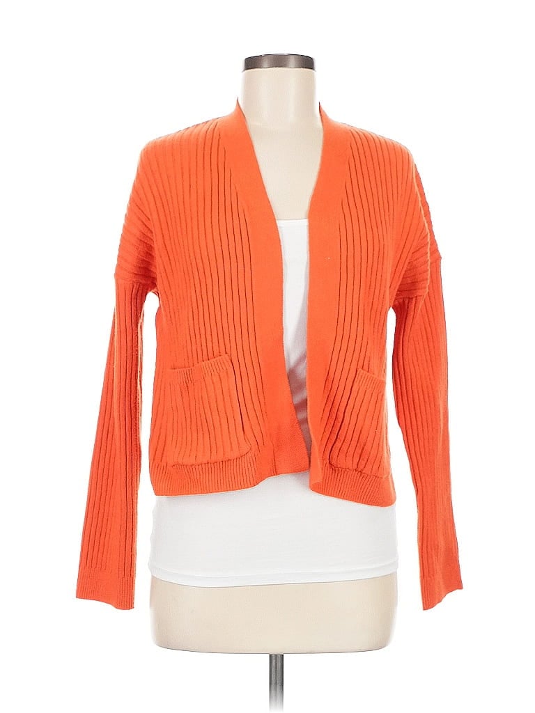Pre-owned Sincerely Jules Cardigan Sweater In Orange
