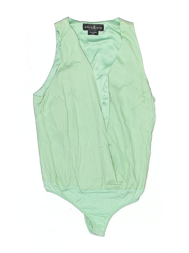 Pre-owned Guess By Marciano Bodysuit In Green