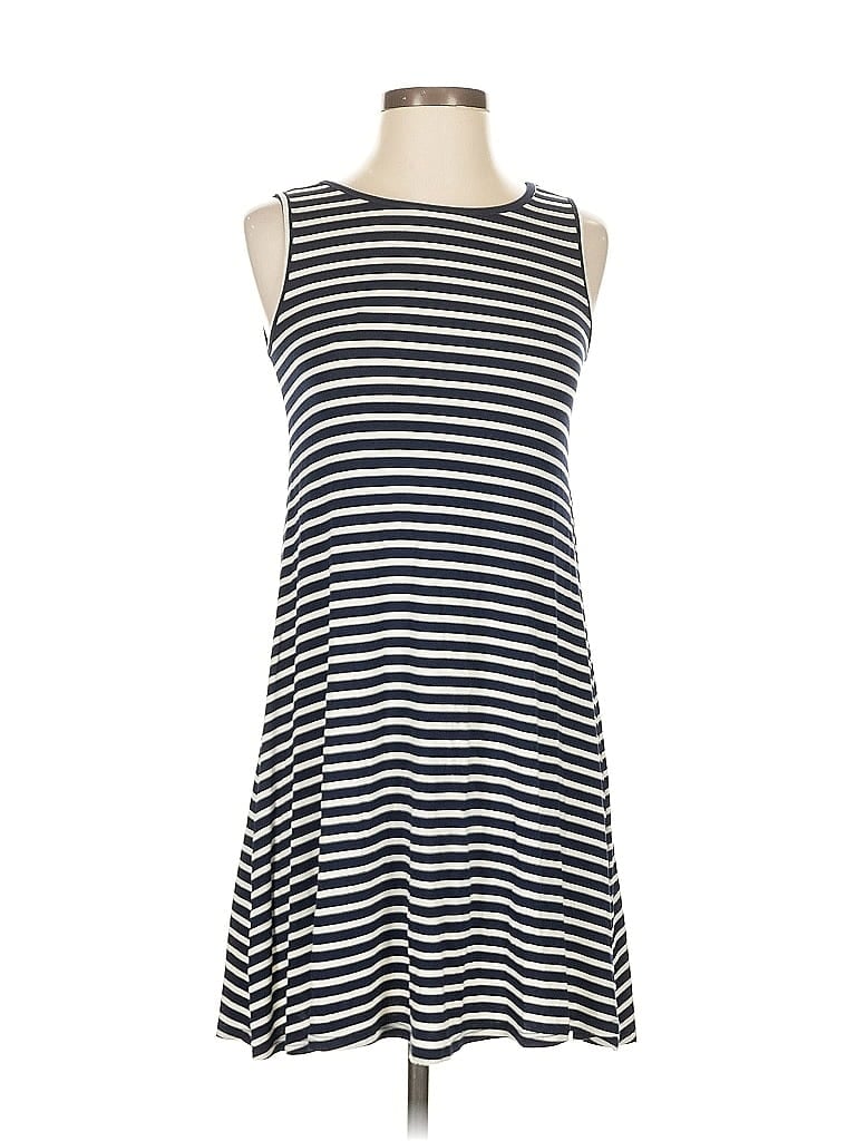 Pre-owned Blue Rain Casual Dress In Black