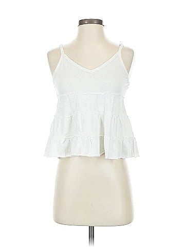 American Eagle Outfitters Sleeveless Blouse (view 1)