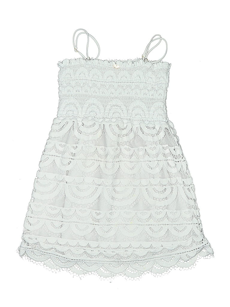Click to view more detailed imagery on our partner's website Pre-owned Pilyq Kids' Dress In White