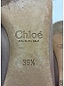 Chloé Tan Leather Lauren Ballet Flats Size EU 36 1/2 - photo 7