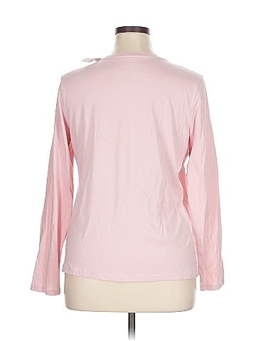 Time and Tru Long Sleeve T-Shirt (view 2)