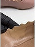 Chloé Tan Leather Lauren Ballet Flats Size EU 36 1/2 - photo 4