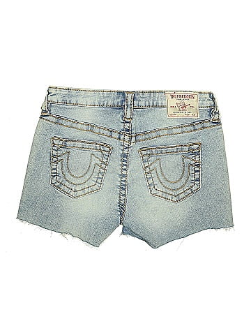 True Religion Denim Shorts (view 2)