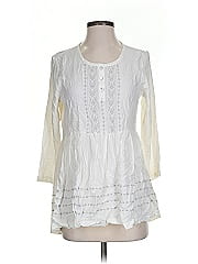 Logo By Lori Goldstein 3/4 Sleeve Blouse