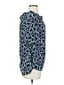 MICHAEL Michael Kors Print Blue Short Sleeve Blouse Size XS - photo 4