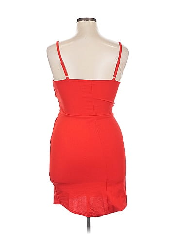 Planet Gold Cocktail Dress (view 2)