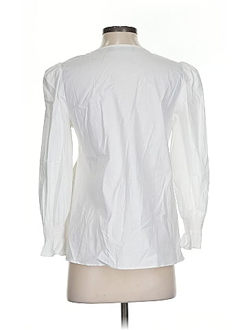 Pomander Place 3/4 Sleeve Blouse (view 2)