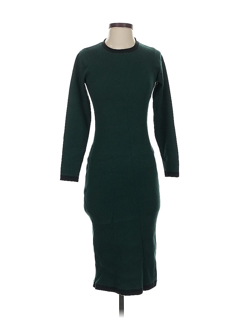 Click to view more detailed imagery on our partner's website Pre-owned Asos Design Casual Dress In Green