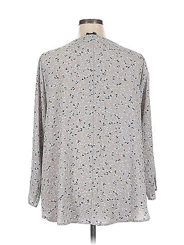 Lane Bryant Outlet 3/4 Sleeve Blouse (view 2)