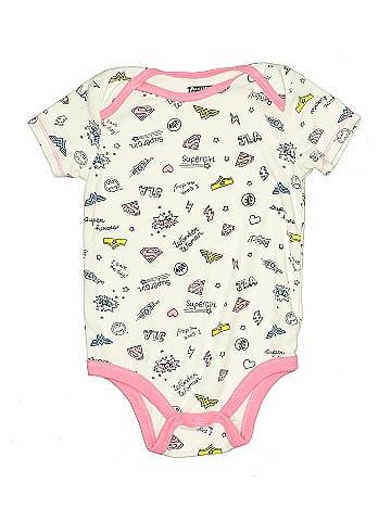 Justice League Short Sleeve Onesie (view 1)