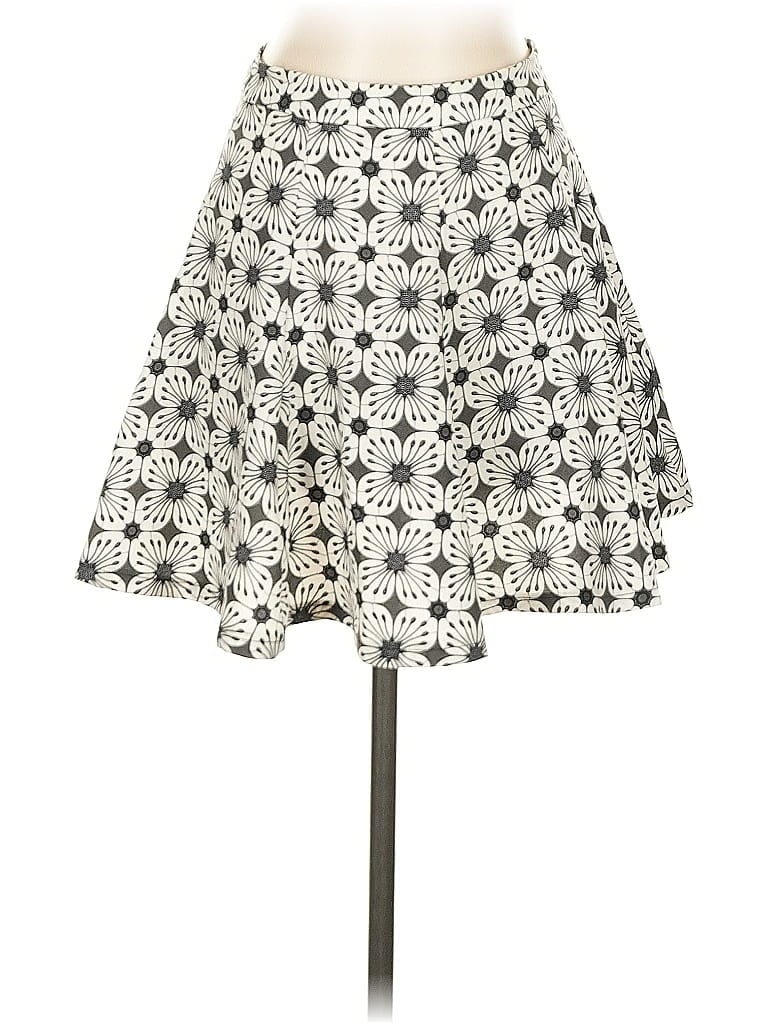 Pre-owned Lush Casual Skirt In White