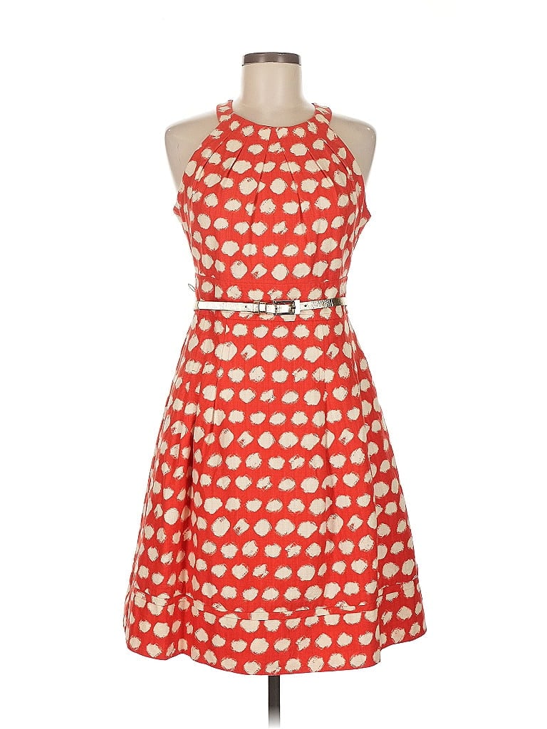 Pre-owned Eliza J Cocktail Dress In Red