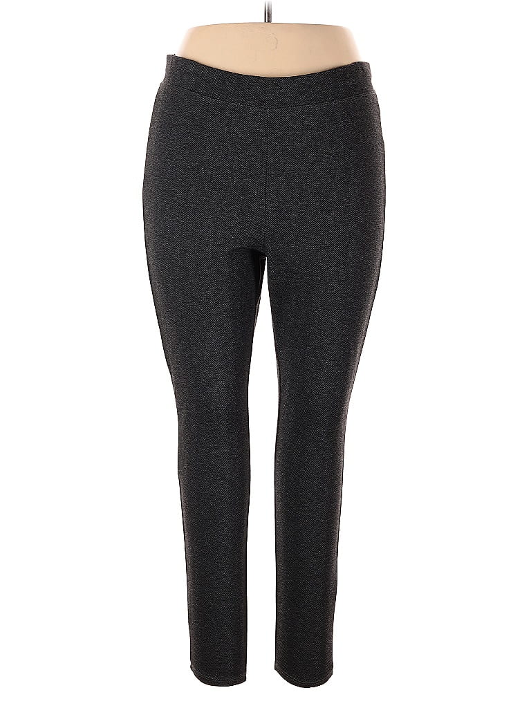 Click to view more detailed imagery on our partner's website Pre-owned Dressbarn Sunday Active Pants In Gray