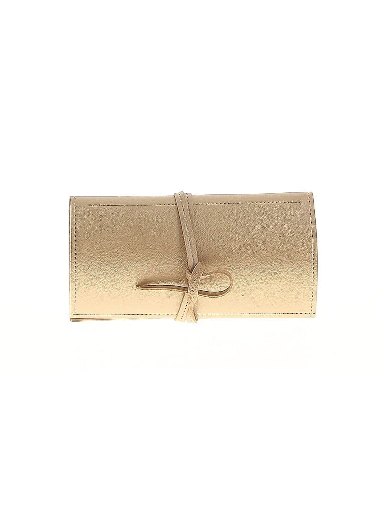 Pre-owned Unbranded Wallet In Gold