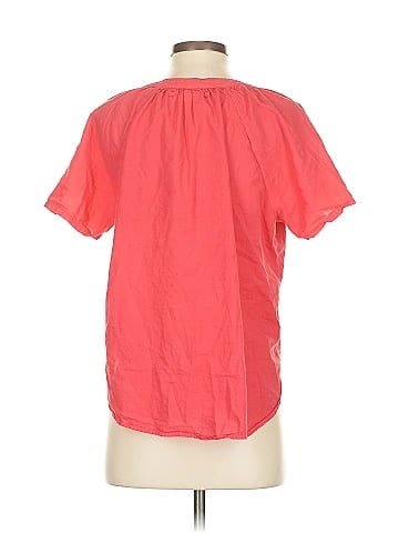 Xirena Short Sleeve Blouse (view 2)