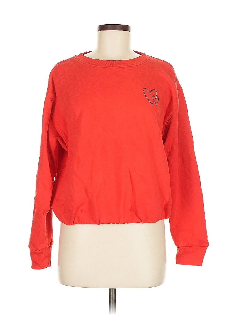 Pre-owned Universal Thread Sweatshirt In Red