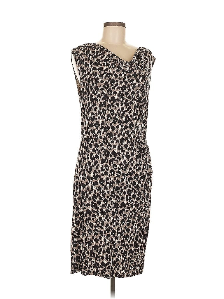 Click to view more detailed imagery on our partner's website Pre-owned Ann Taylor Factory Cocktail Dress In Brown