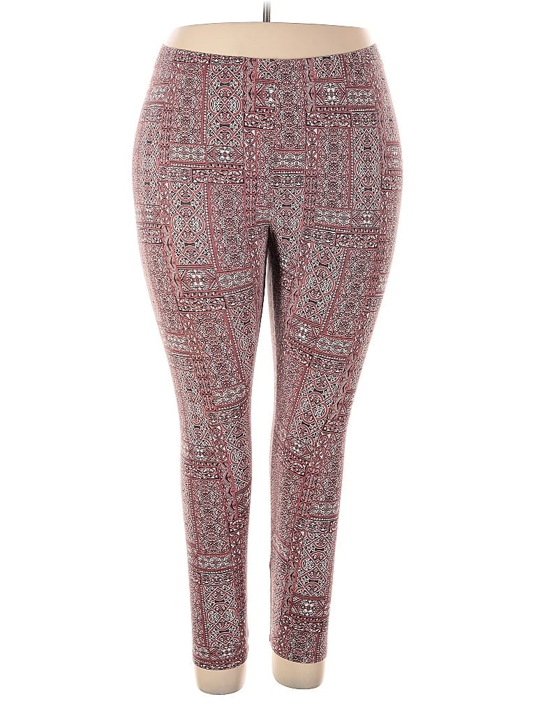 C ESTABLISHED 1946 Pre-owned Casual Pants In Burgundy