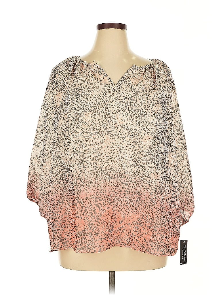 Pre-owned Zac & Rachel Casual Dress In Brown