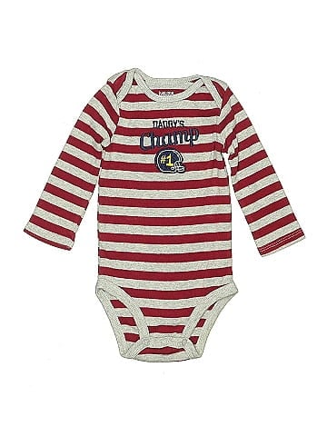 Just One You Made by Carter's Long Sleeve Onesie (view 1)