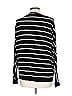 For Cynthia Stripes Black Pullover Sweater Size L - photo 2