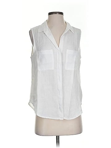 Cloth & Stone Sleeveless Button-Down Shirt (view 1)