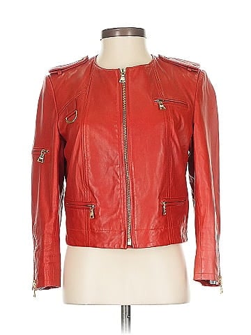 Alice + Olivia Leather Jacket (view 1)