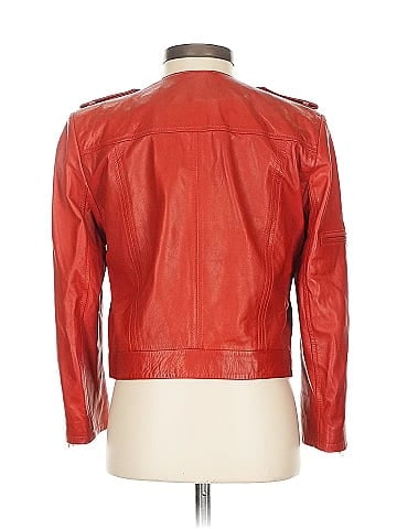 Alice + Olivia Leather Jacket (view 2)