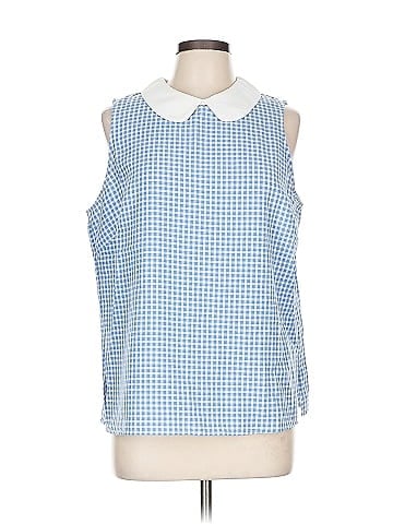 Adrianna Papell Sleeveless Blouse (view 1)