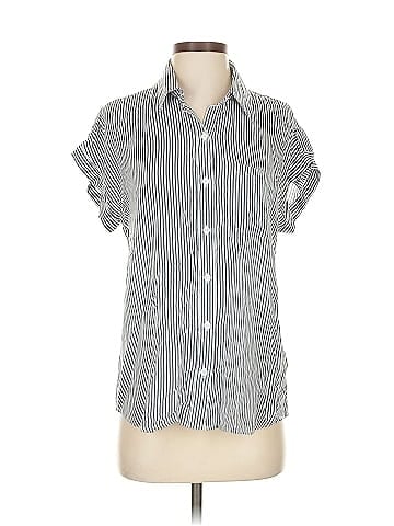 Cosmic Blue Love Short Sleeve Button-Down Shirt (view 1)