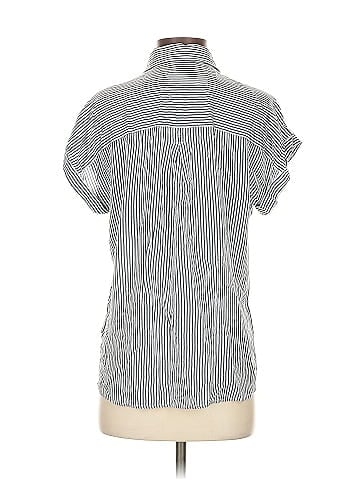 Cosmic Blue Love Short Sleeve Button-Down Shirt (view 2)