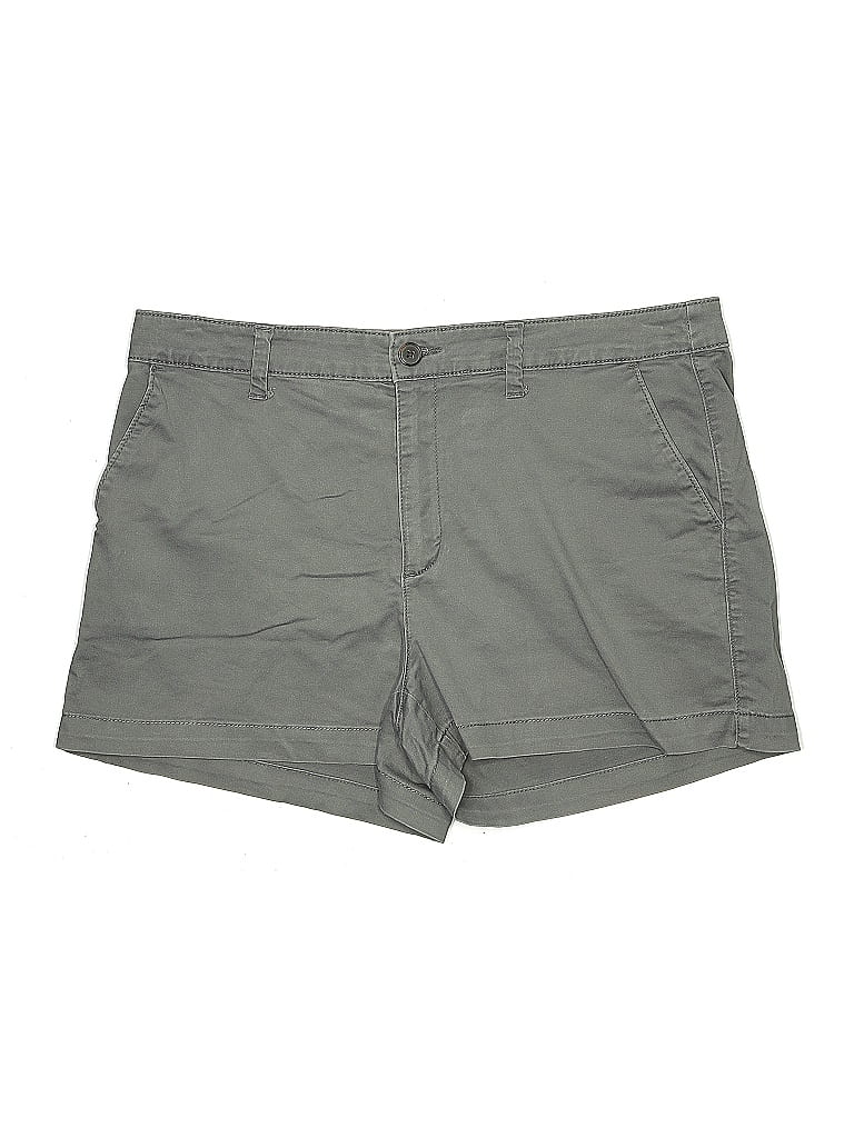 Pre-owned A New Day Khaki Shorts In Gray