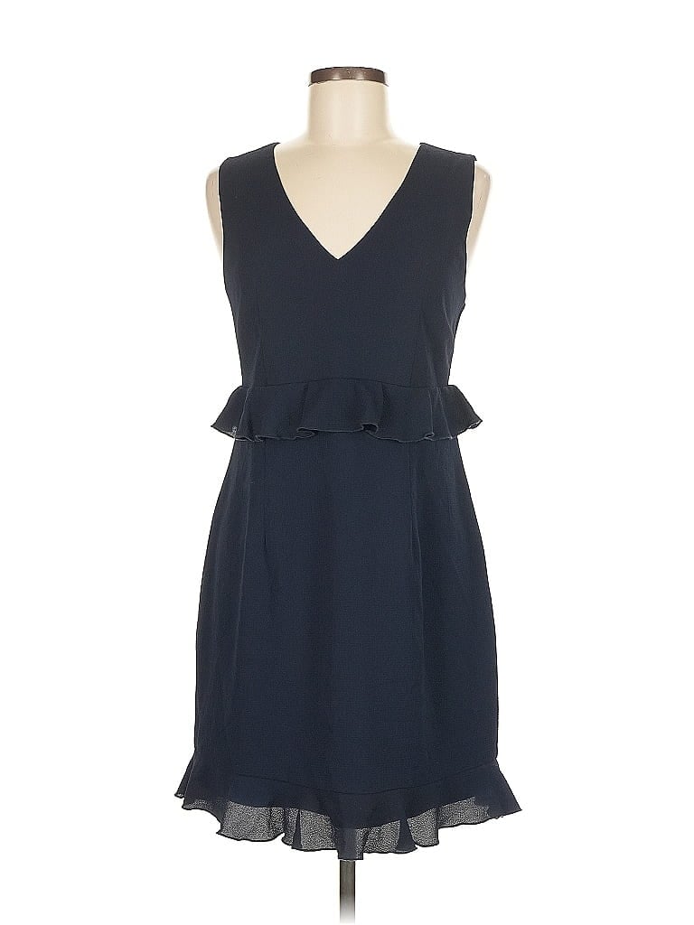 Pre-owned Charles Henry Cocktail Dress In Blue