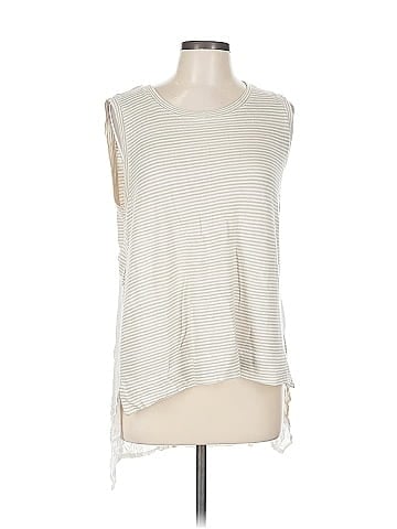 Zara W&B Collection Sleeveless T-Shirt (view 1)
