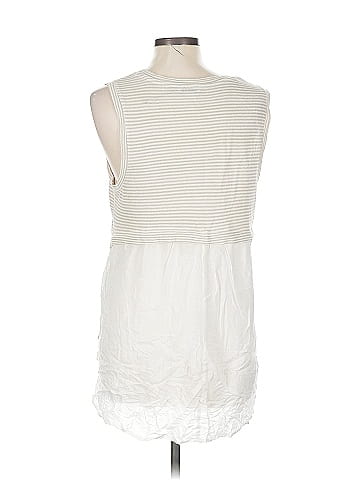 Zara W&B Collection Sleeveless T-Shirt (view 2)