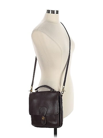 Coach Leather Satchel (view 2)