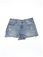 Elan Denim Shorts