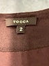 Tocca 100% Viscose Tweed Brown Cocktail Dress Size 2 - photo 7