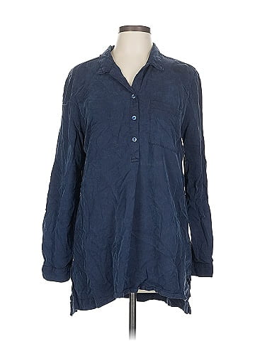 Cloth & Stone Long Sleeve Button-Down Shirt (view 1)
