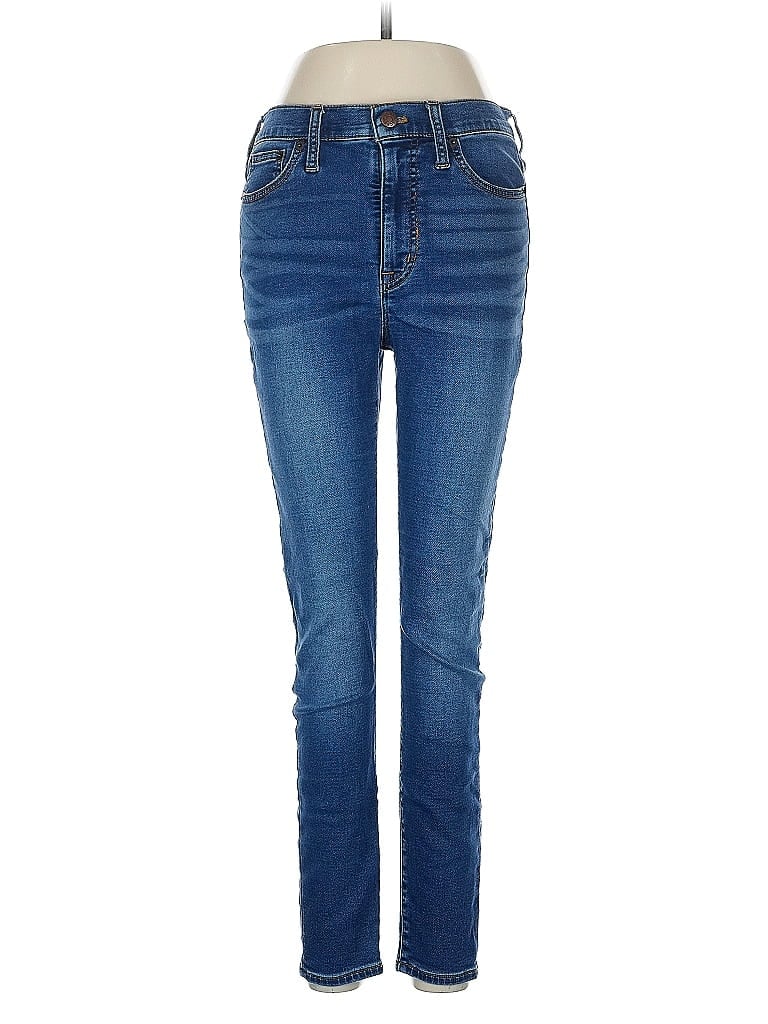 Pre-owned J.crew Factory Store Jeans In Blue
