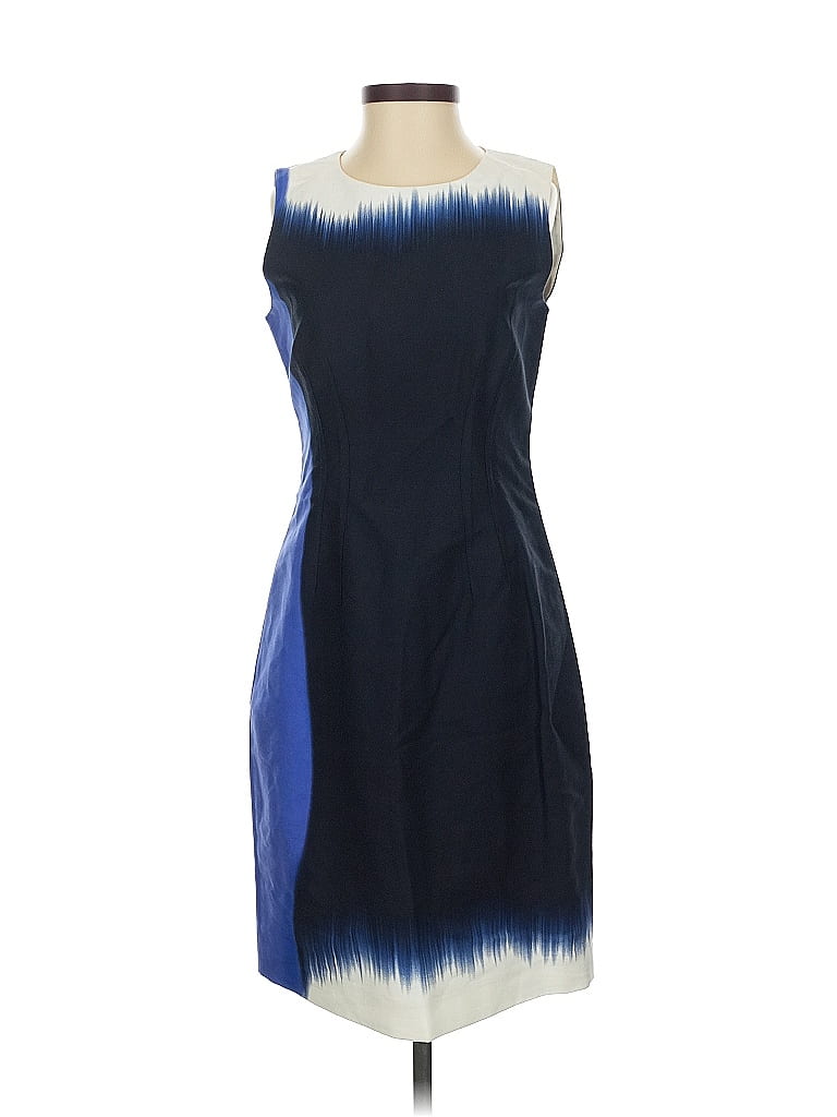 Pre-owned Elie Tahari Cocktail Dress In Blue