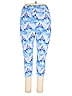 Amelia Rose Print Blue Active Pants Size 2X (TC2) - photo 2