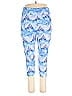 Amelia Rose Print Blue Active Pants Size 2X (TC2) - photo 1