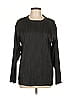 Assorted Brands Black Long Sleeve Blouse Size L (estimated) - photo 1