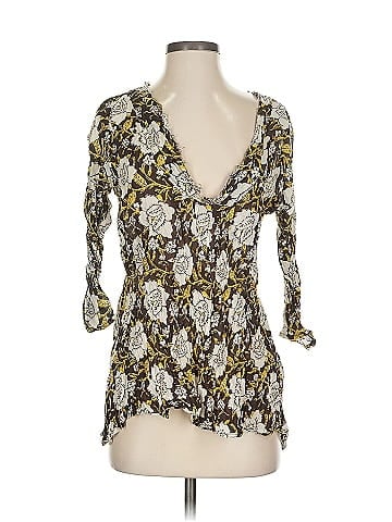 Natural Life 3/4 Sleeve Blouse (view 1)