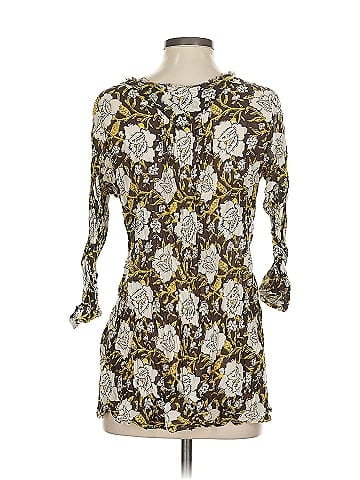 Natural Life 3/4 Sleeve Blouse (view 2)