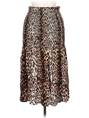 Olivaceous Casual Skirt (view 1)